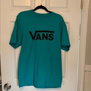 Vans Men's Aqua Short Sleeve Tee